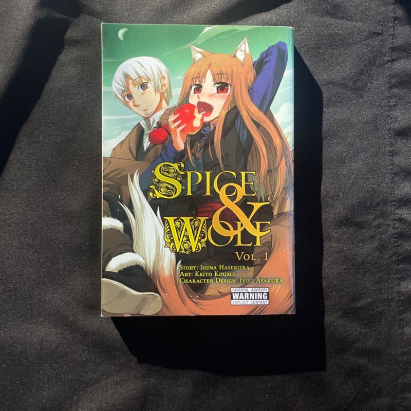 Spice and Wolf, Vol. 1 (manga)