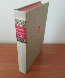 Meditations - vintage 1945 Classics Club edition