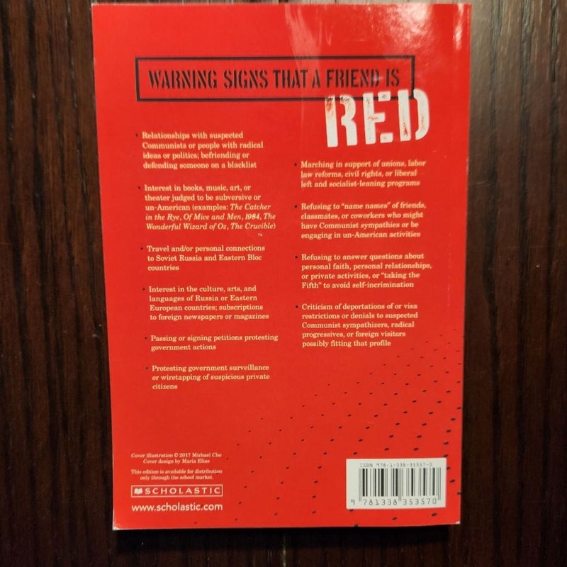 Suspect Red