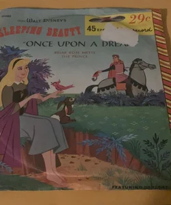 Disney Records 45RPM Once Upon A Dream