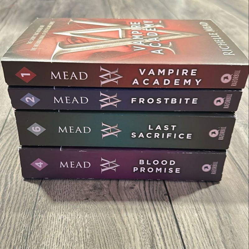 Vampire Academy Bundle 