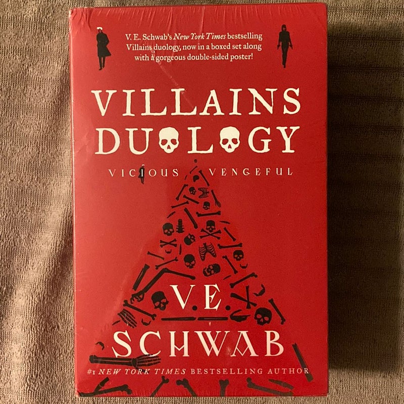 Villains Duology Boxed Set