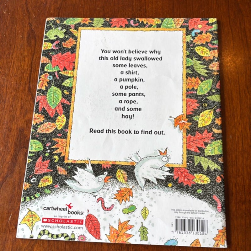 There Was an Old Lady Who Swallowed Some Leaves