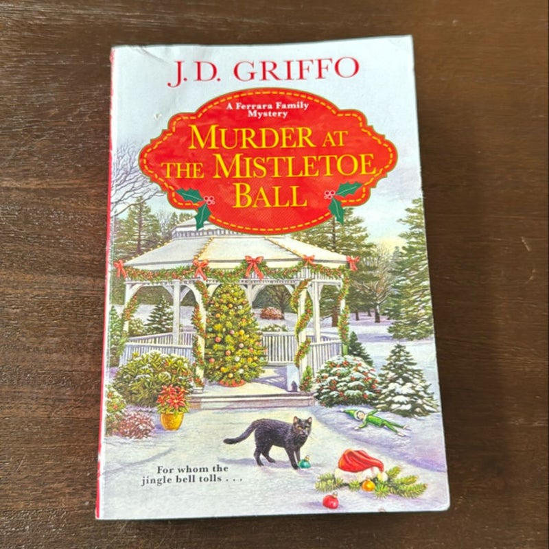 Murder at the Mistletoe Ball