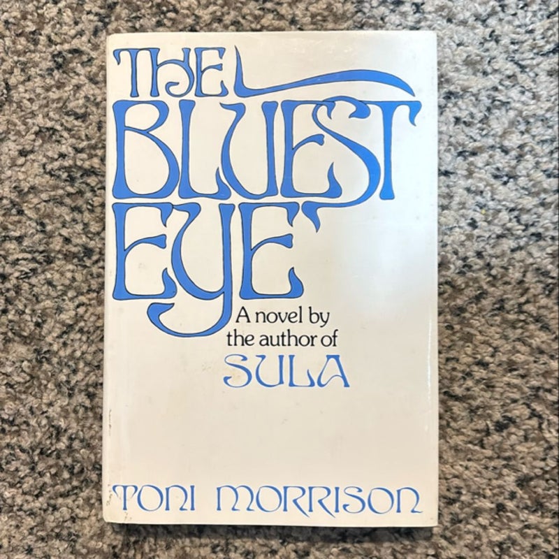 The Bluest Eye First Edition Third Printing