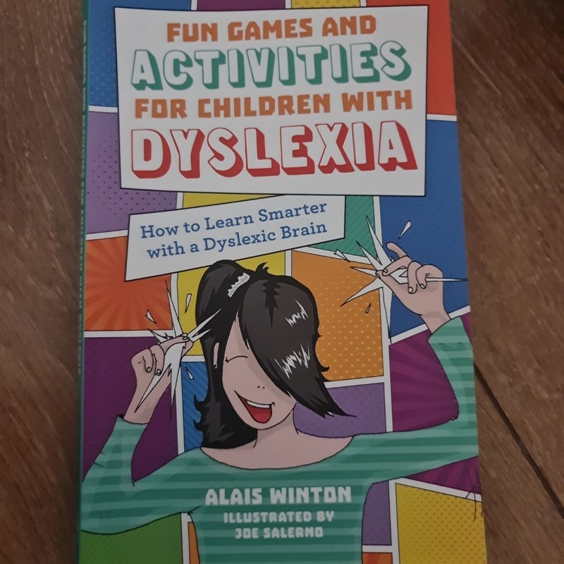 Fun Games and Activities for Children with Dyslexia