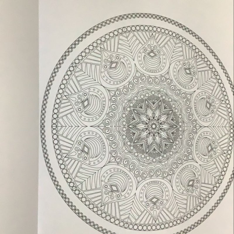 Mandalas: Coloring for Artists