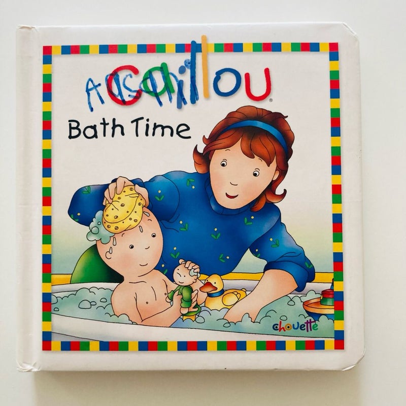 Caillou Bath Time