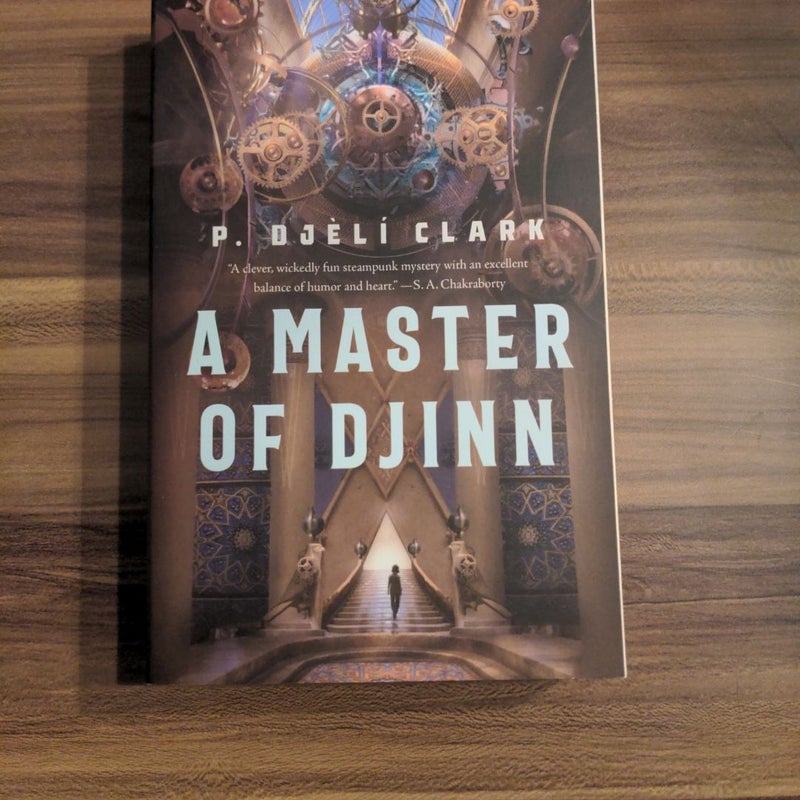 A Master of Djinn