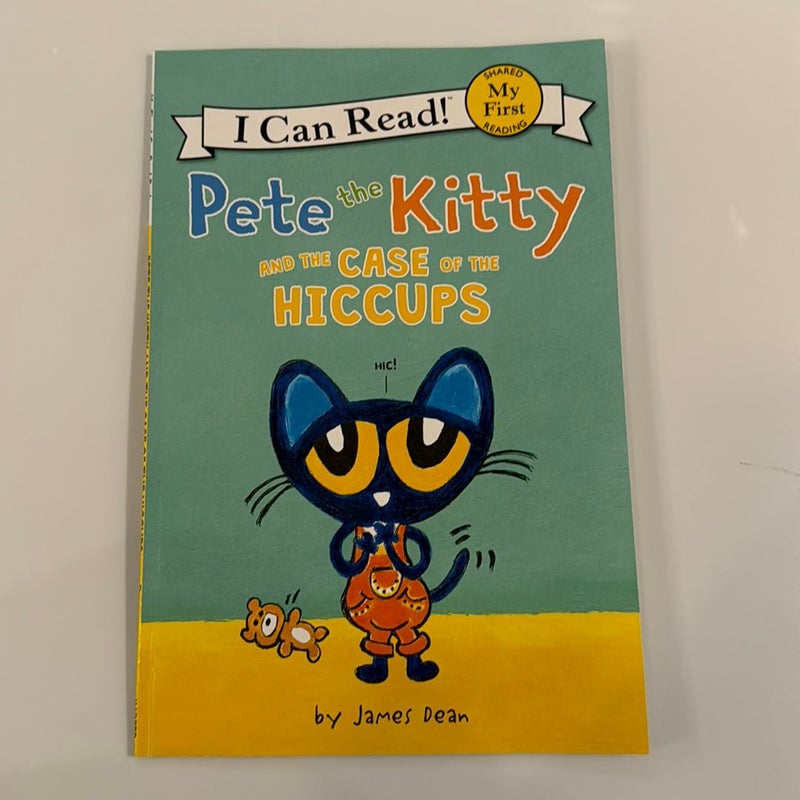 Pete the Kitty and the Case of the Hiccups