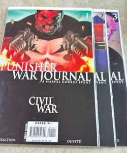 Punisher War Journal