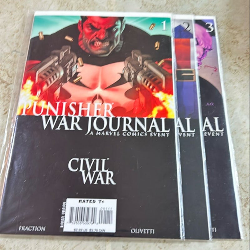 Punisher War Journal