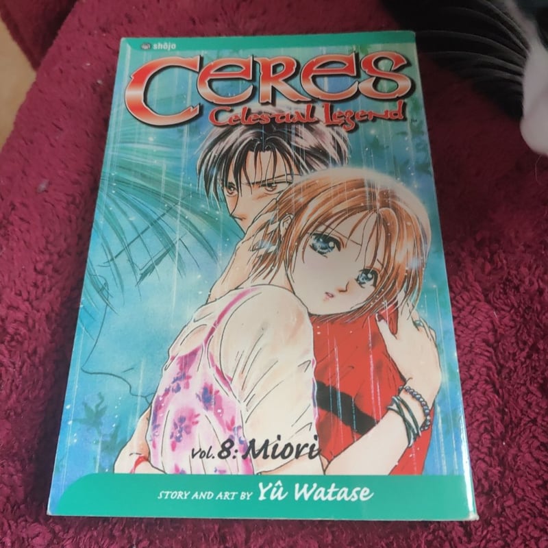Ceres: Celestial Legend, Vol. 8