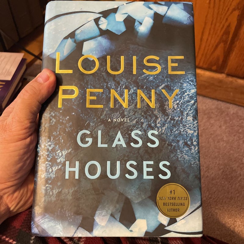 Glass Houses- First Edition 