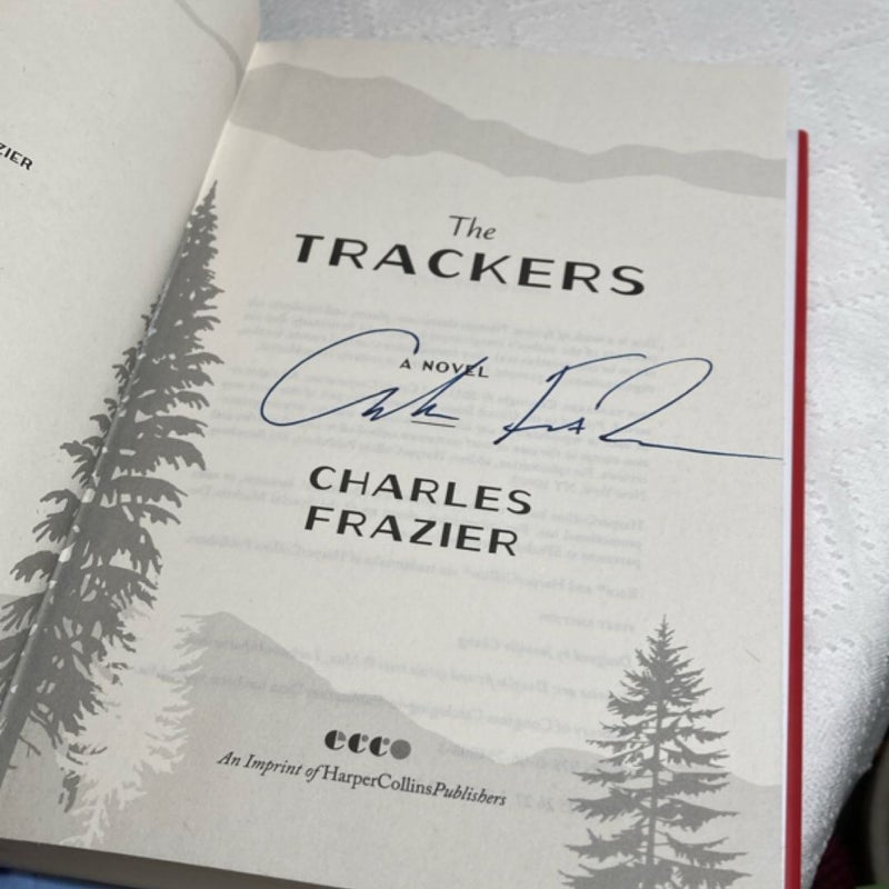 The Trackers (Signed 1st Ed.)