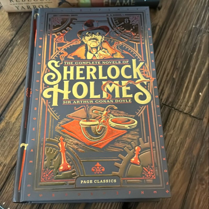 The Complete Novels of Sherlock Holmes Deluxe Edition