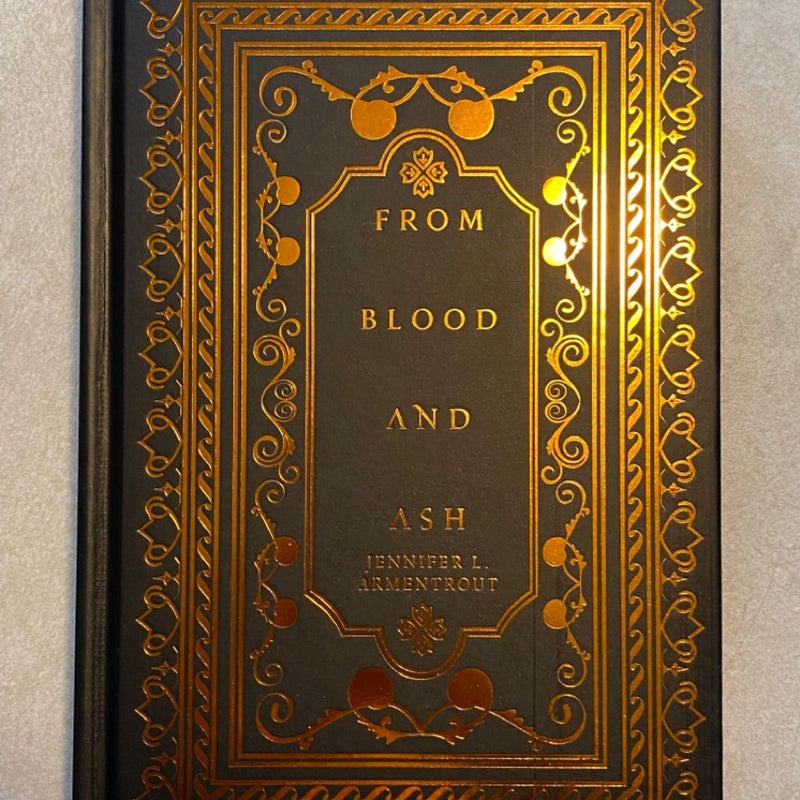 From Blood and Ash 1-3