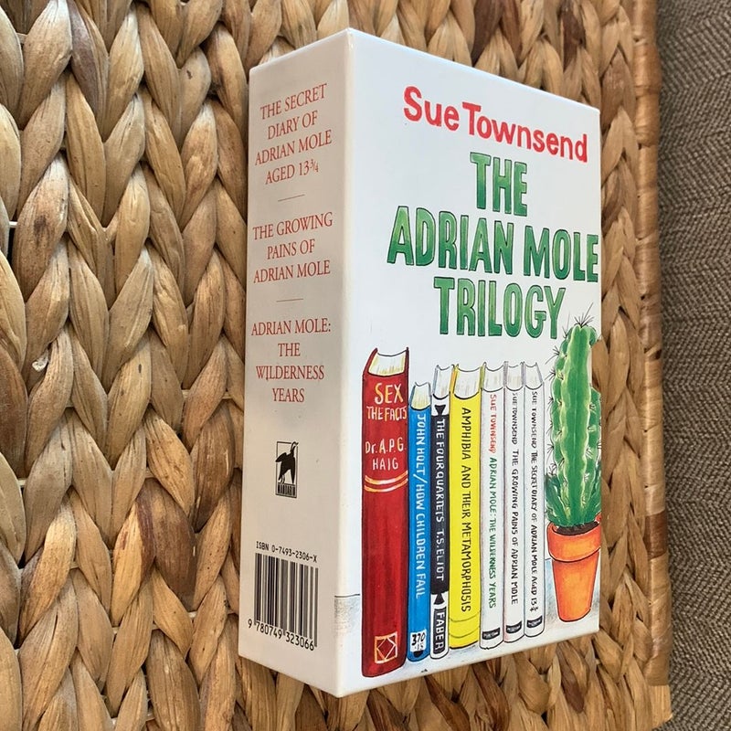 The Adrian Mole Trilogy Box Set