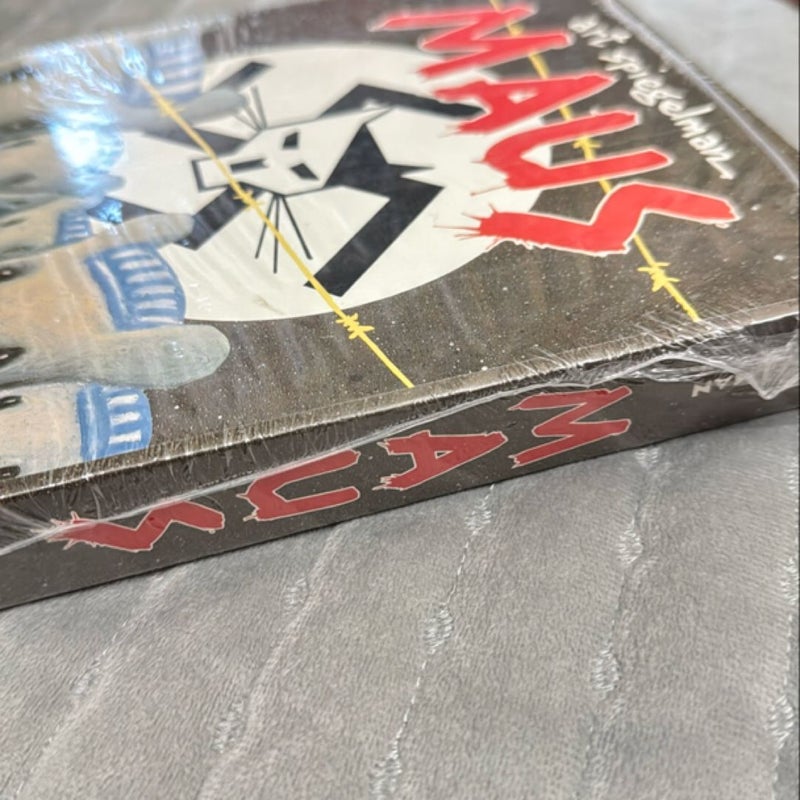 Maus I and II Paperback Box Set