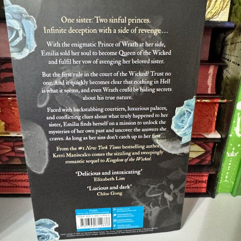 Kingdom of the Cursed *SPRAYED EDGES Waterstones Exclusive*