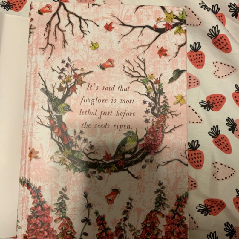 Foxglove (Signed First Edition) 