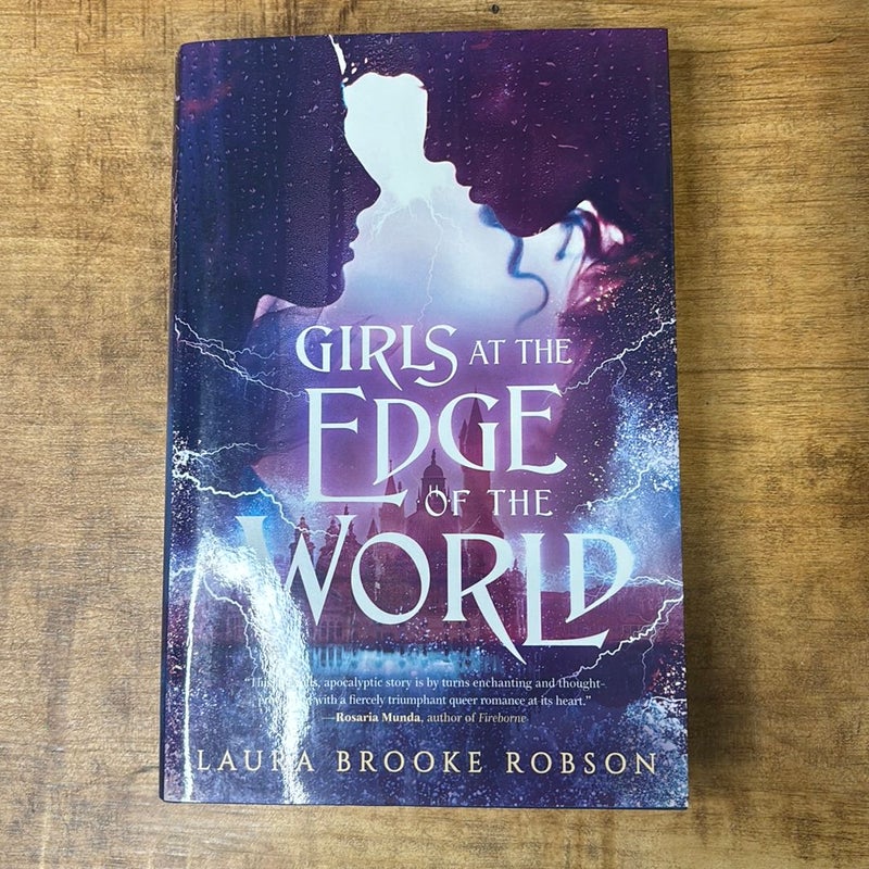 Girls at the Edge of the World