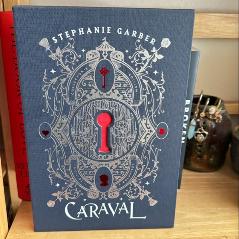 Caraval Collector's Edition