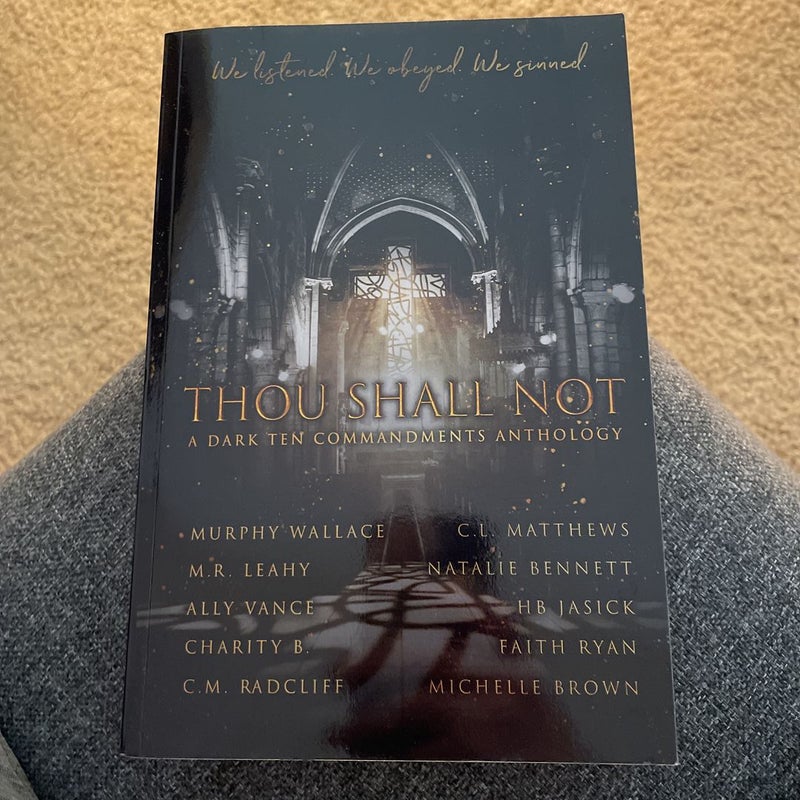 Thou Shall Not: a Dark Ten Commandments Anthology