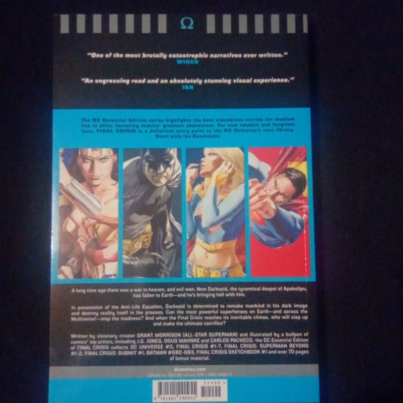 Final Crisis (DC Essential Edition)