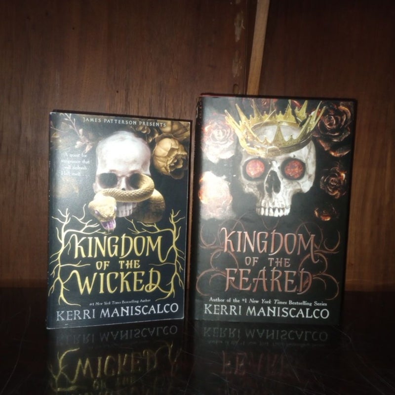 Kingdom of the Wicked series books ( 1, 3 )