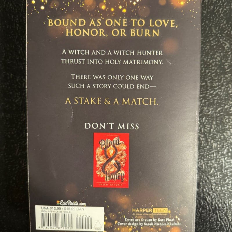 Serpent and Dove trilogy