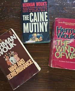 The Caine Mutiny, Winds of War, War & Remembrance