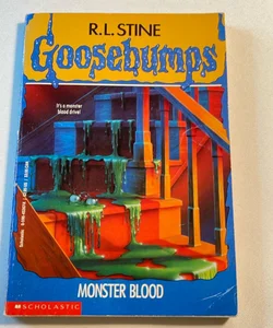 Goosebumps Monster Blood