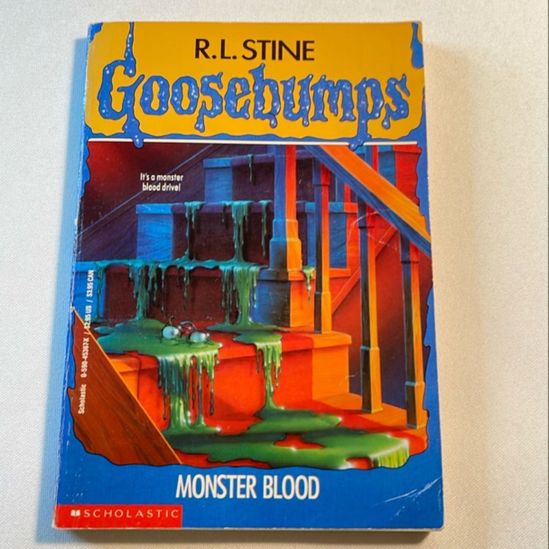 Goosebumps Monster Blood