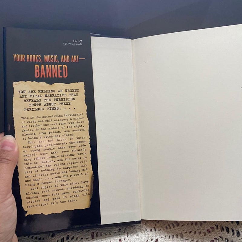 Witch and Wizard *1st edition