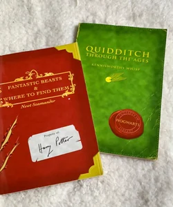 Fantastic Beasts and Where to Find Them AND Quidditch Through the Ages