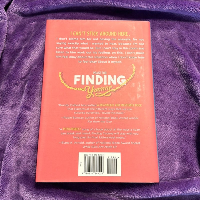 Finding Yvonne