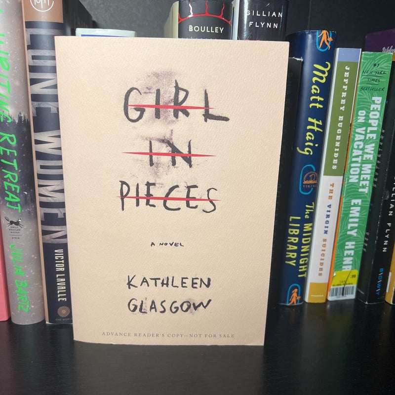 Girl in Pieces by Glasgow, Kathleen