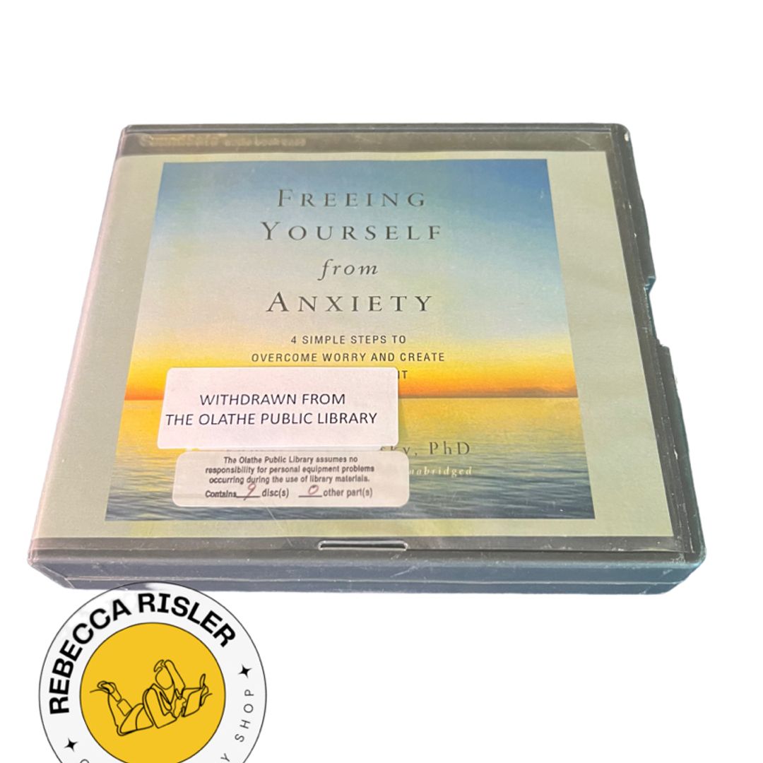 Freeing Yourself from Anxiety by Tamar Chansky, Hardcover Pangobooks