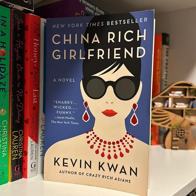 China Rich Girlfriend