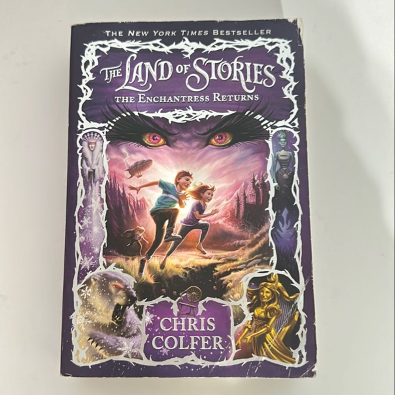 The Land of Stories: the Enchantress Returns