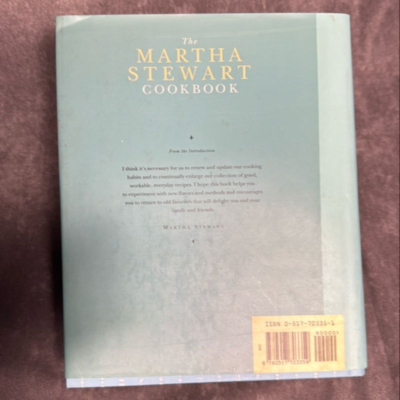 The Martha Stewart Cookbook