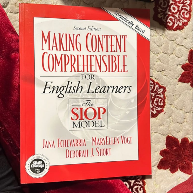 Making Content Comprehensible for English Language Learners