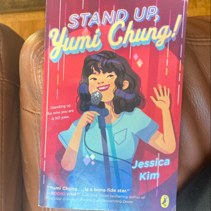Stand up, Yumi Chung!