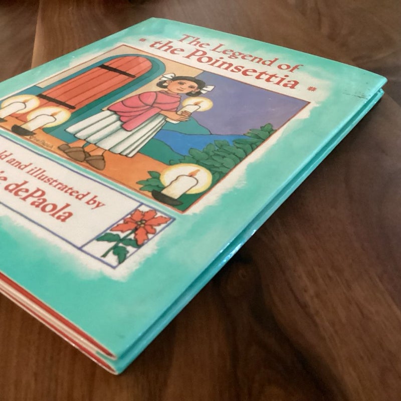 The Legend of the Poinsettia