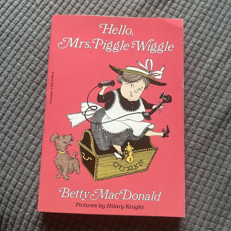 Hello Mrs. Piggie-Wiggle