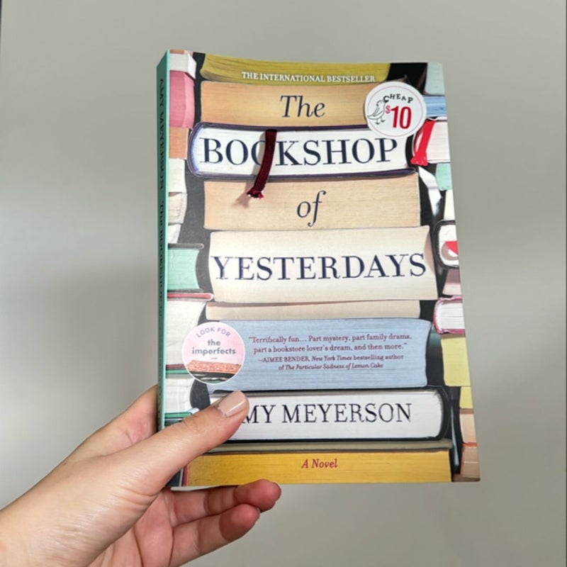 The Bookshop of Yesterdays