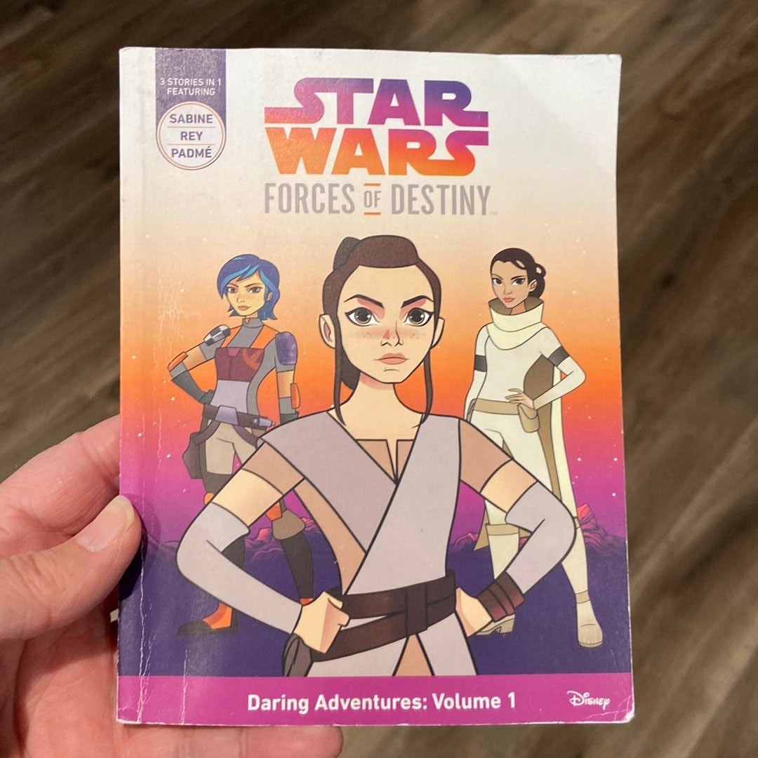 Star Wars Forces of Destiny Daring Adventures: Volume 1