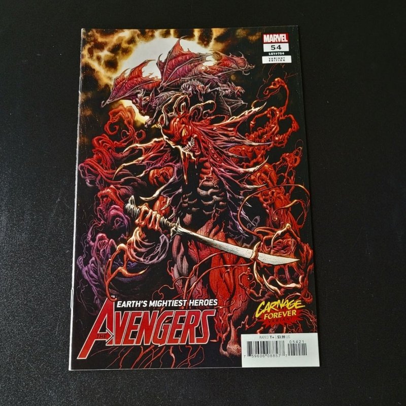 Avengers #54