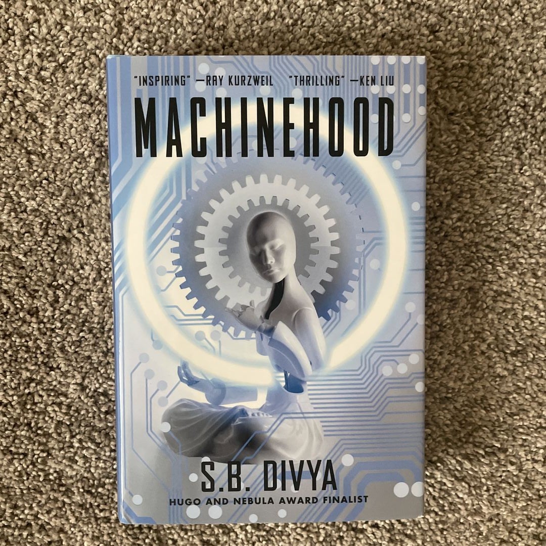 Machinehood By S. B. Divya, Hardcover | Pangobooks